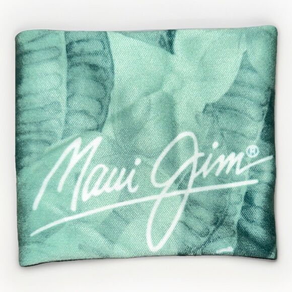 Maui Jim Windward Titanium Frame Bronze Polarized Lenses Japan Cloth Case main image 11
